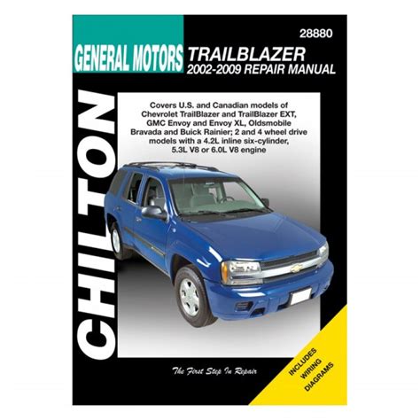 2006 Chevy Trailblazer Repair Manual