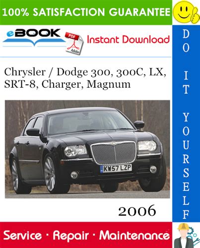 2006 Chrysler Dodge 300 300c Srt 8 Service Repair Workshop Manual Download