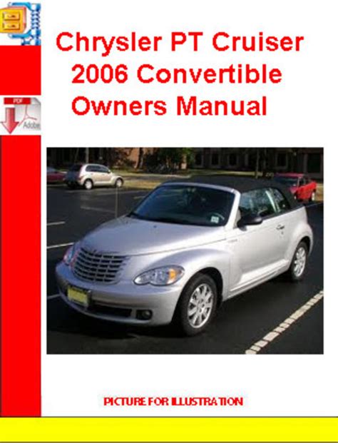2006 Chrysler Pt Cruiser Owners Manual