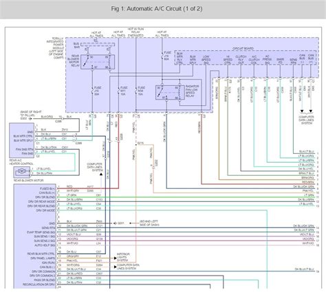 2006 Chrysler Town And Country Wiring Harness