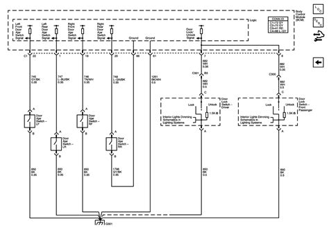 2006 Cobalt Door Lock Wiring Diagram