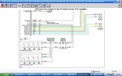 2006 Cobalt Wiring Diagram