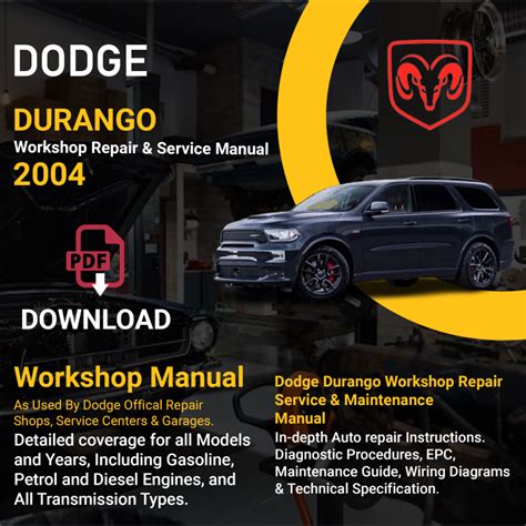 2006 Dodge Durango Service Repair Manual Download