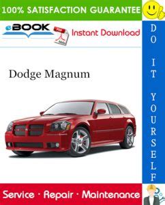 2006 Dodge Magnum Service Repair Manual Download 06