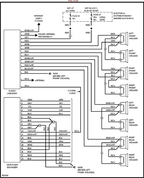 2006 Dodge Radio Wiring Diagram