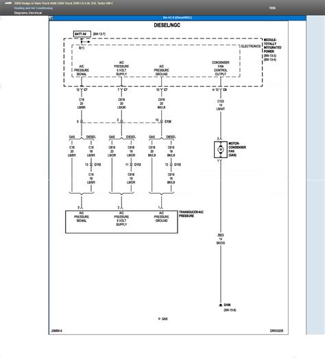 2006 Dodge Ram 2500 Sel Ac Wiring Diagram