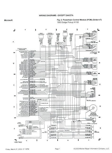 2006 Dodge Ram Gas Manual and Wiring Diagram