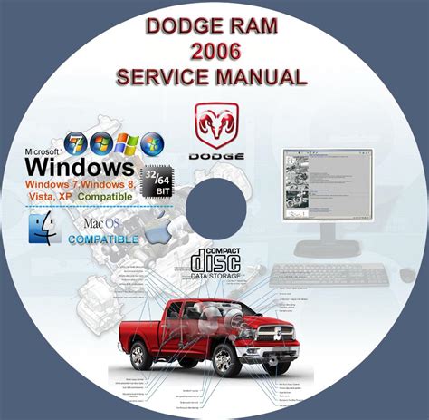 2006 Dodge Ram Pickup 3500 4x2 Service Repair Manual