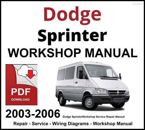 2006 Dodge Sprinter 2500 Service Repair Manual Software