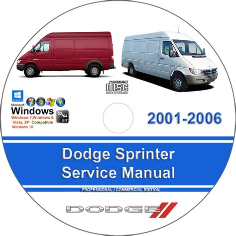 2006 Dodge Sprinter Service Manual