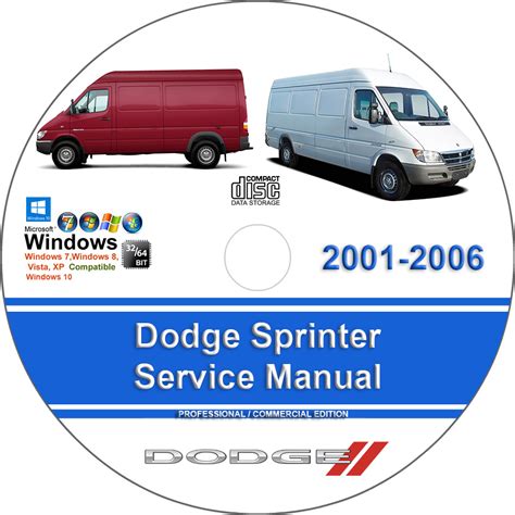 2006 Dodge Sprinter Service Repair Manual