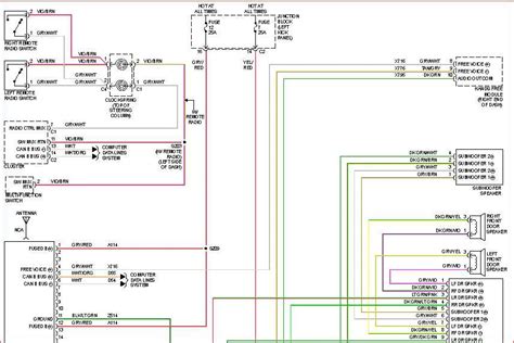 2006 Durango Lighting Wiring Diagram