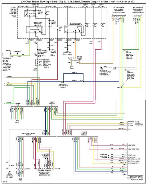 2006 F350 Turn Signal Wiring Diagram