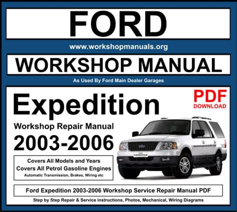 2006 Ford Expedition Xlt Owners Manual