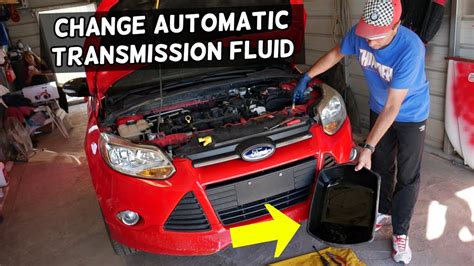 2006 Ford Focus Manual Transmission Fluid