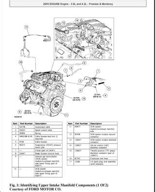 2006 Ford Freestar Service Repair Manual Software