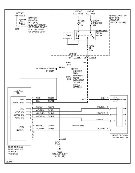 2006 Ford Fusion Console Wiring