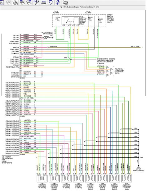 2006 Ford Powerstroke Wiring Diagram