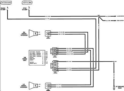 2006 Gmc Sierra Factory Radio Wiring Diagram