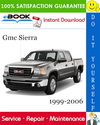 2006 Gmc Sierra Service Manual Download