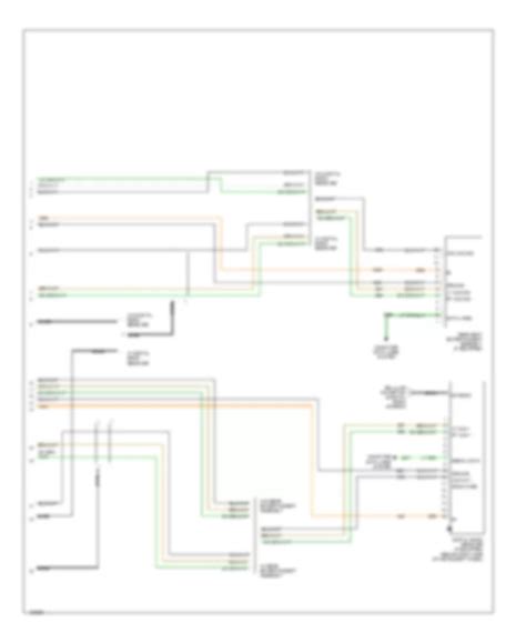 2006 Gmc Sierra Stereo Wiring Schematic