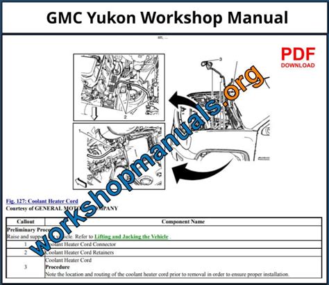 2006 Gmc Yukon Service Repair Manual Software