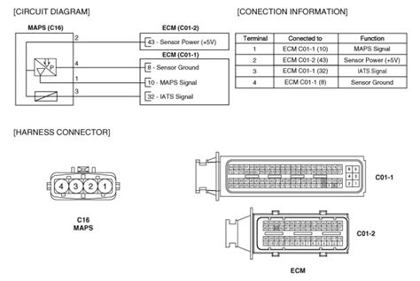 2006 Gto Map Iat Wiring Diagram