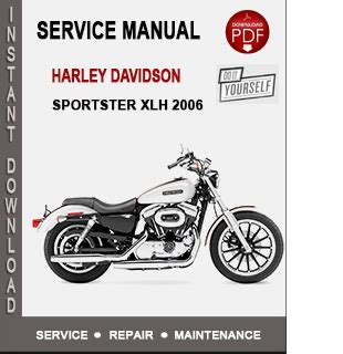 2006 Harley Davidson Xlh Models Service Workshop Repair Manual Download