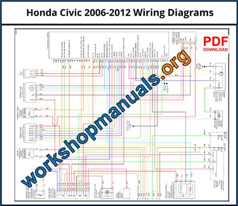 2006 Honda Civic Coupe Manual and Wiring Diagram