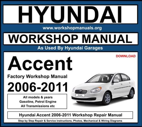 2006 Hyundai Accent Agarmanual Swedish Manual and Wiring Diagram