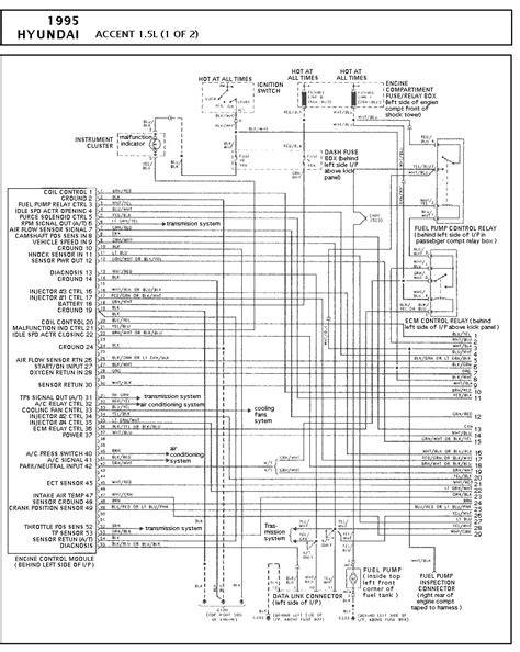 2006 Hyundai Accent Manual and Wiring Diagram