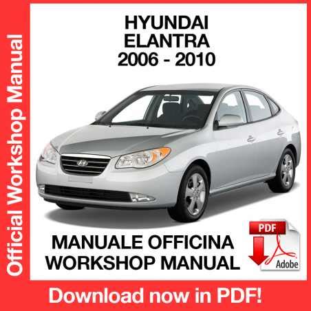 2006 Hyundai Elantra Repair Manual