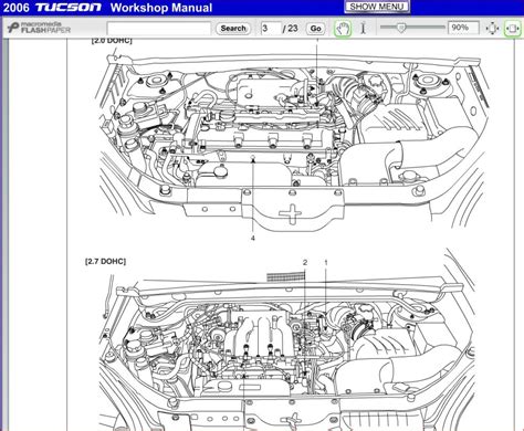 2006 Hyundai Tucson Service Repair Manual Software