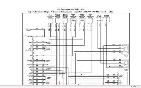 2006 Ih 4300 Wiring Diagram