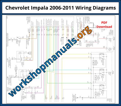 2006 Impala All Models Service And Repair Manual