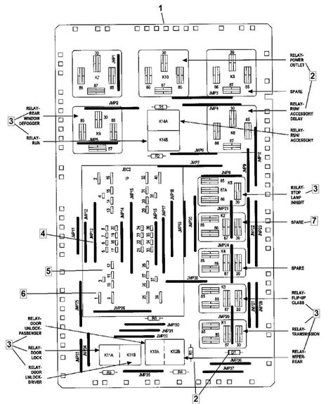 2006 Jeep Commander Fuel Wiring Diagram