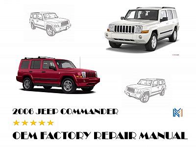 2006 Jeep Commander V6 Repair Manual