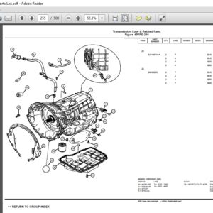 2006 Jeep Grand Cherokee Wk Parts Manual