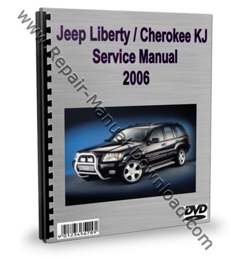 2006 Jeep Liberty Kj Service Repair Manual Download