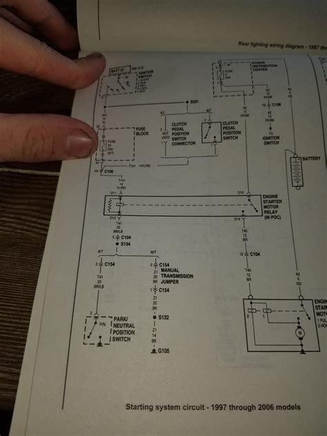 2006 Jeep Tj Ignition Wiring Diagram