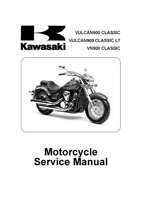 2006 Kawasaki Vn900 Vulcan Classic Service Repair Manual Download 06