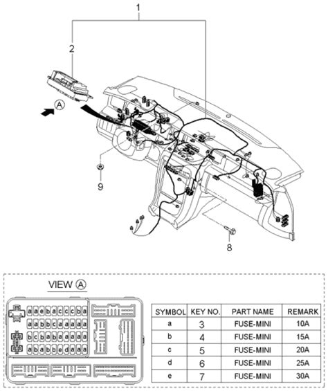 2006 Kia Opirus Manual and Wiring Diagram