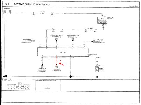 2006 Kia Sorento Tail Light Wiring Diagram