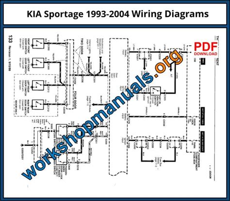 2006 Kia Sportage Manual and Wiring Diagram