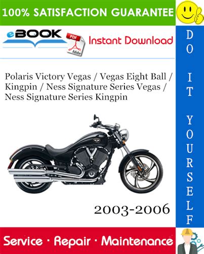 2006 Kingpin Victory Motorcycle Service Manual