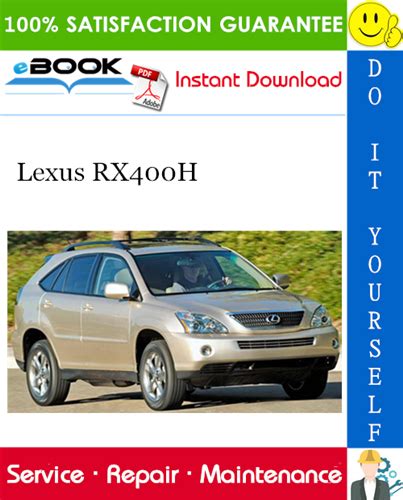 2006 Lexus Rx400h Service Repair Manual Download