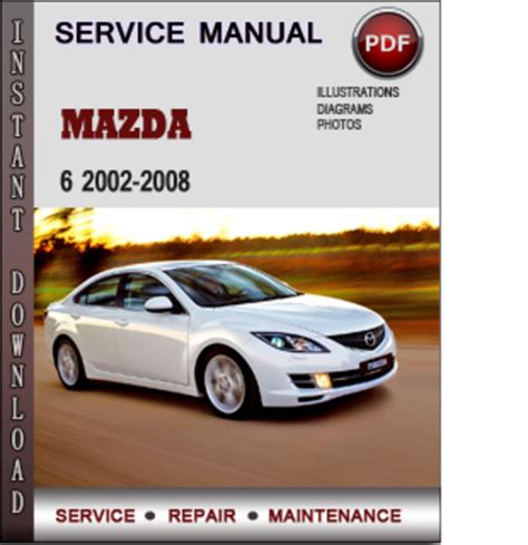 2006 Mazda 6 Factory Service Manual Download