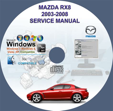 2006 Mazda Rx8 Service Repair Workshop Manual Download