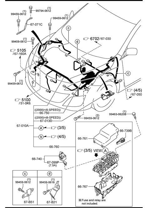 2006 Mazdaspeed 6 Manual and Wiring Diagram