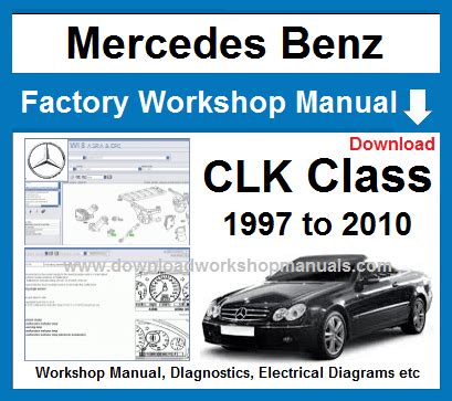 2006 Mercedes Benz Clk Class Cabriolet Manual and Wiring Diagram